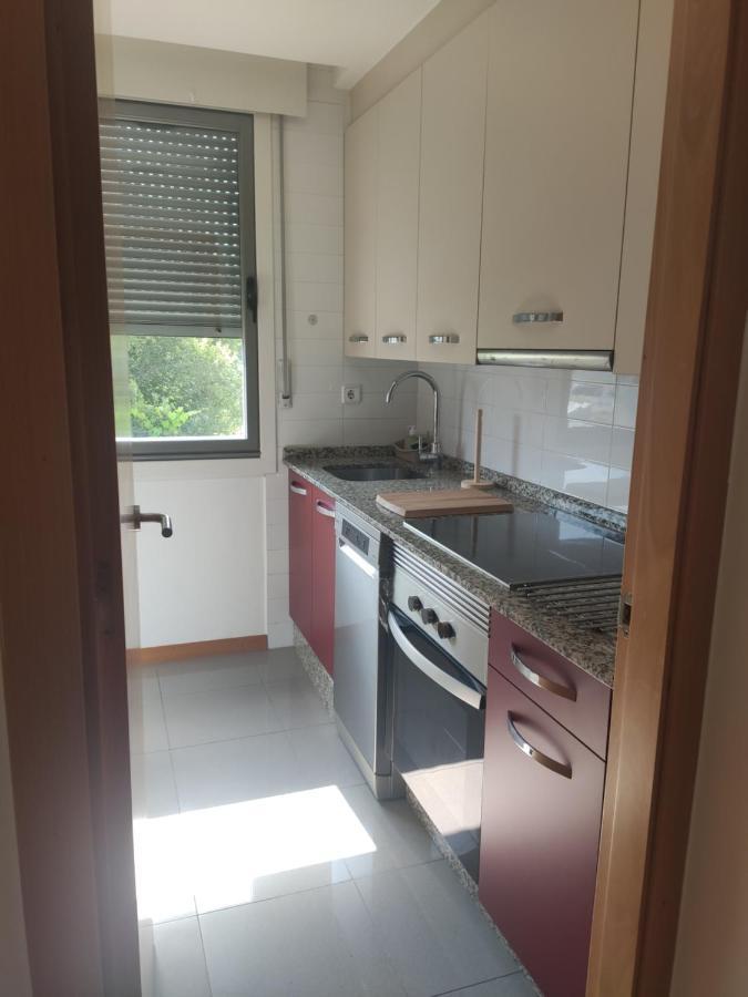Apartamento Playa Ladeira Apartment Байона Екстериор снимка
