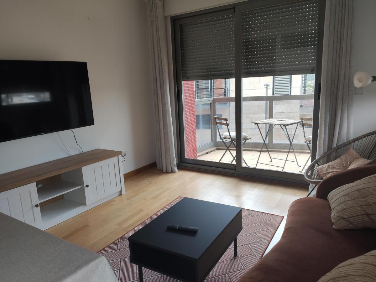 Apartamento Playa Ladeira Apartment Байона Екстериор снимка