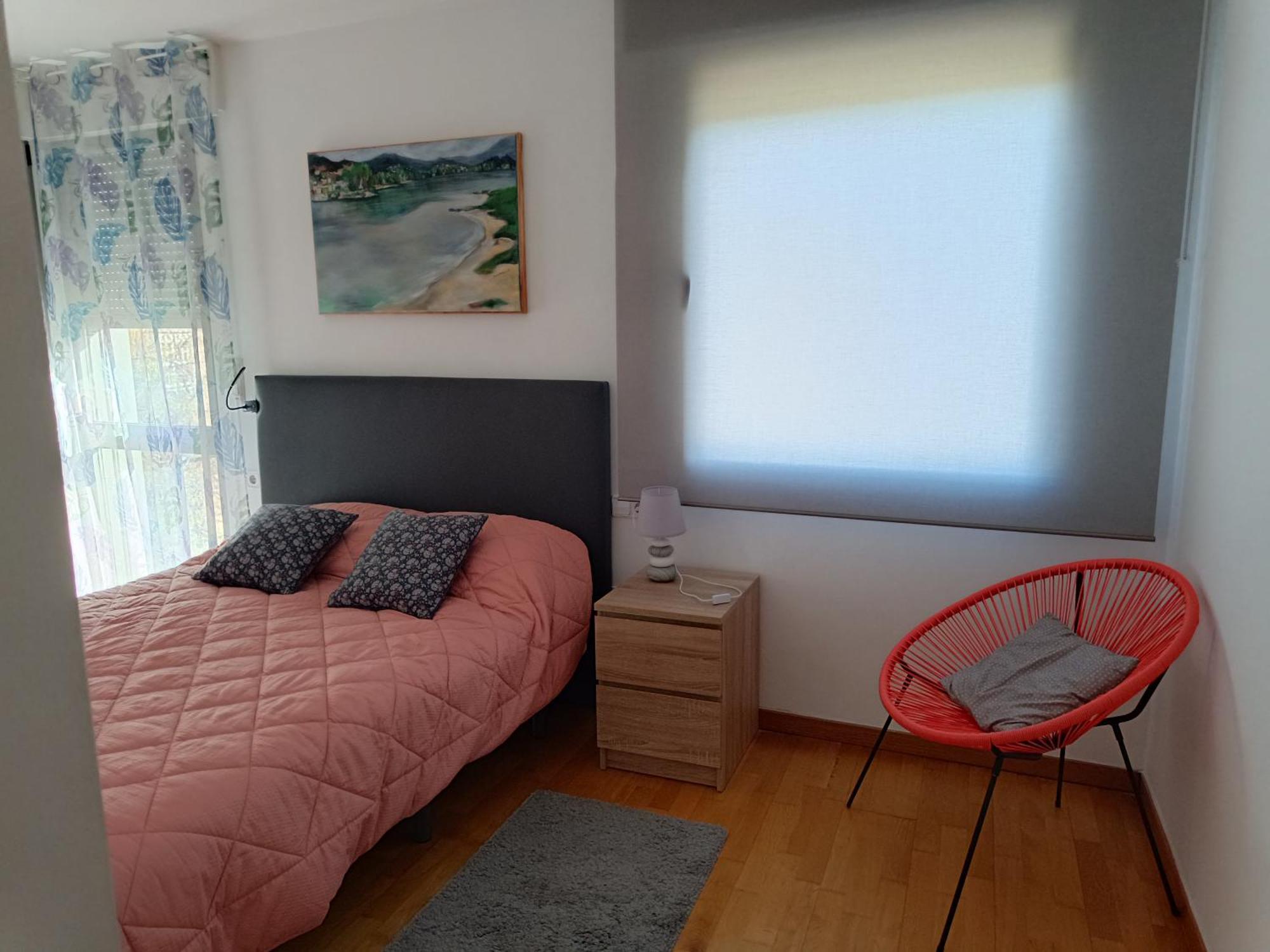 Apartamento Playa Ladeira Apartment Байона Екстериор снимка