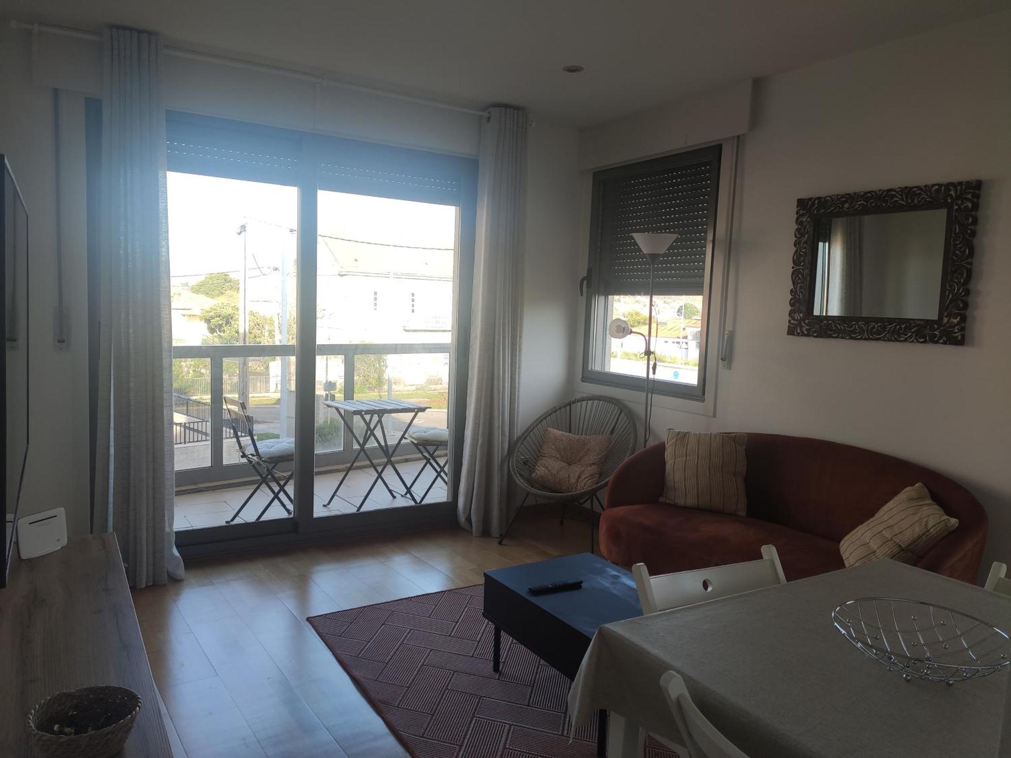 Apartamento Playa Ladeira Apartment Байона Екстериор снимка