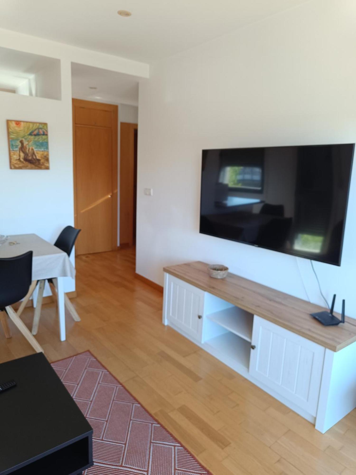 Apartamento Playa Ladeira Apartment Байона Екстериор снимка