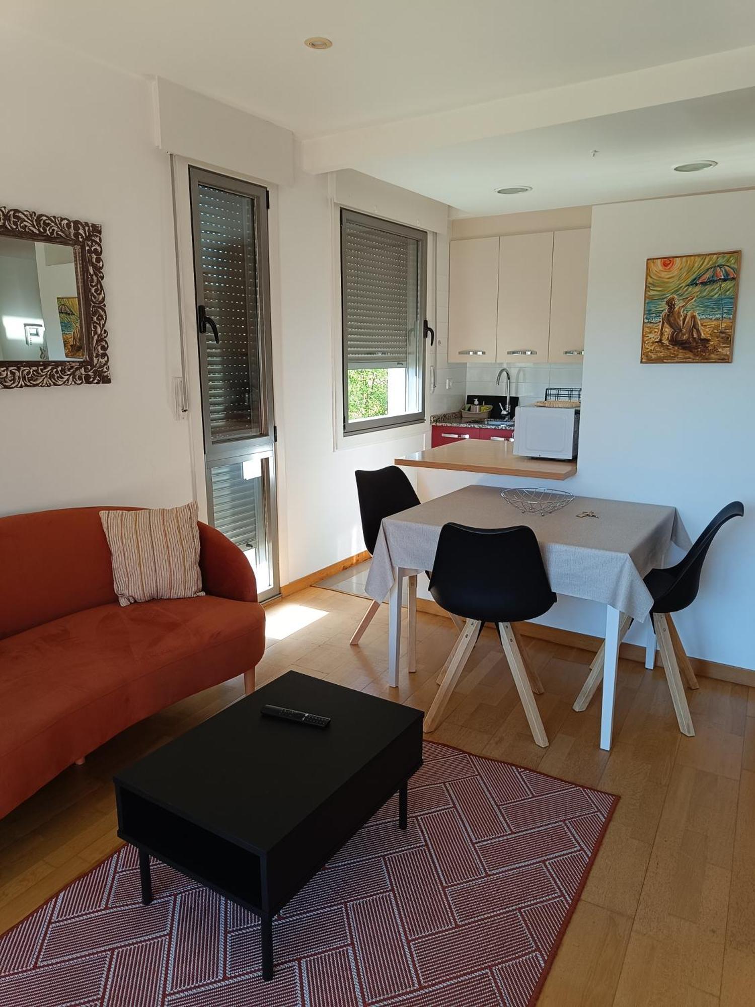 Apartamento Playa Ladeira Apartment Байона Екстериор снимка